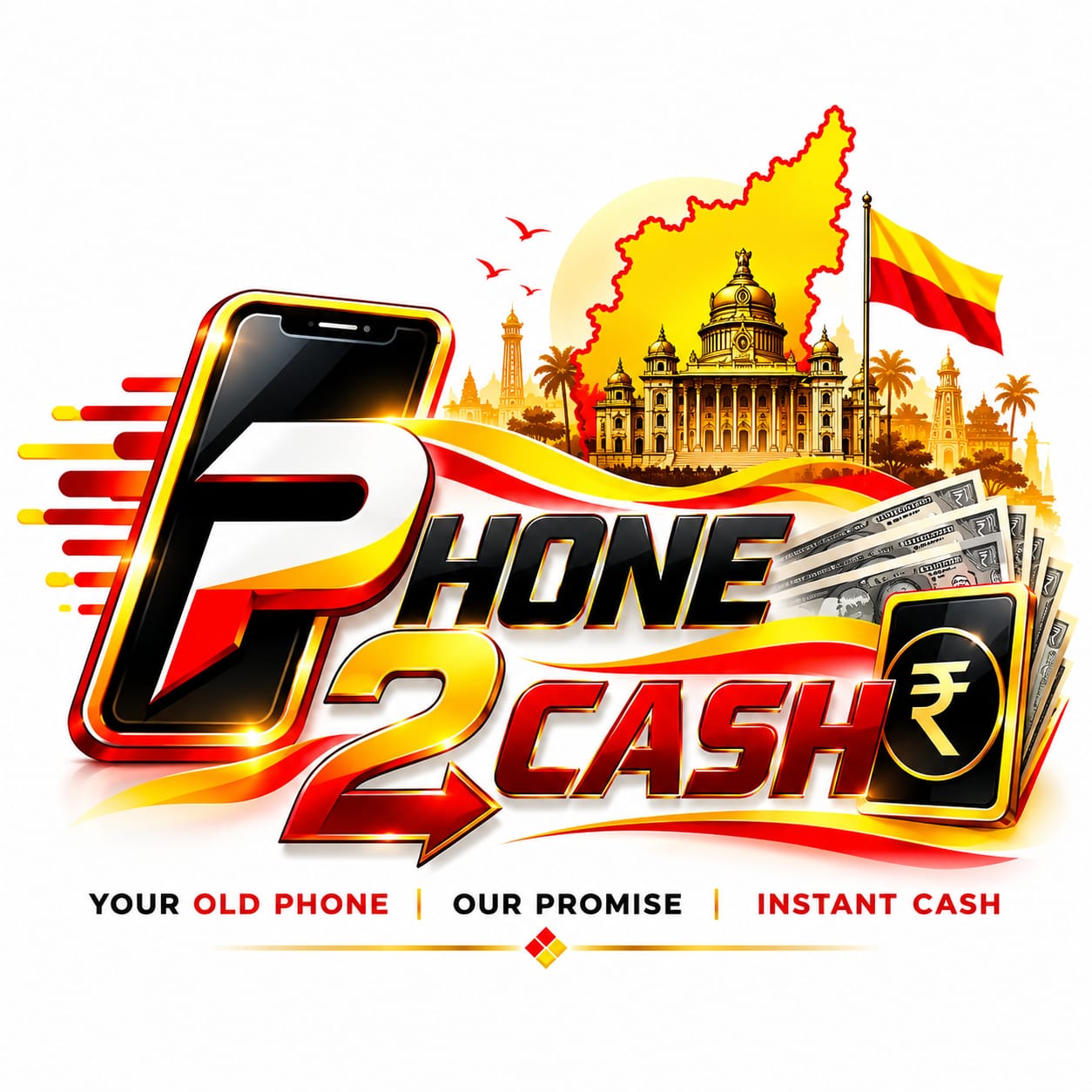 Phone 2 Cash Logo